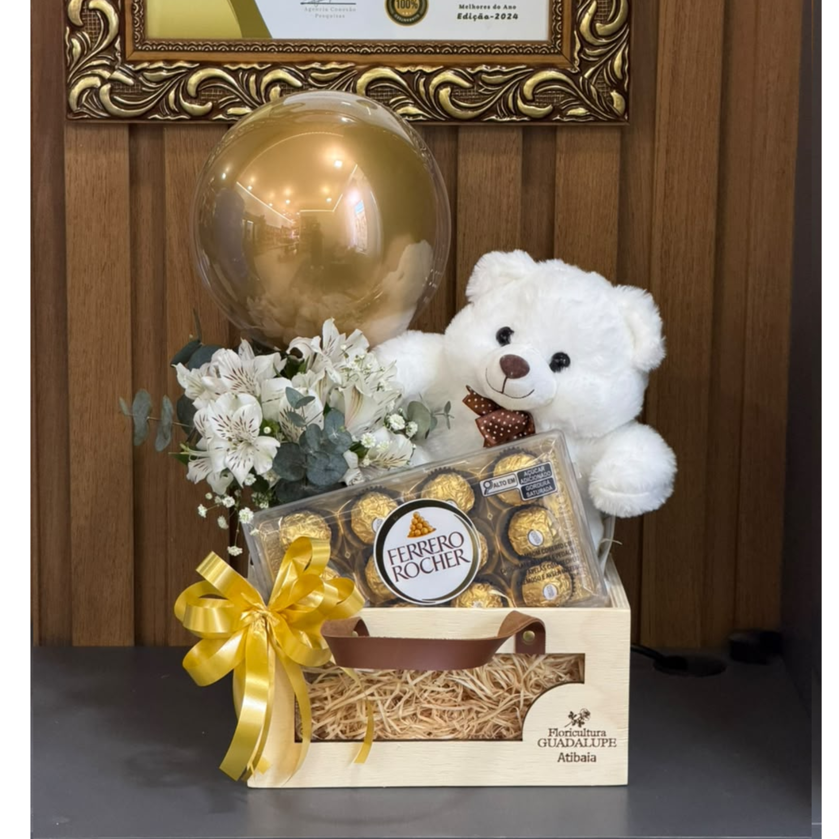 Box Elegance - Gold