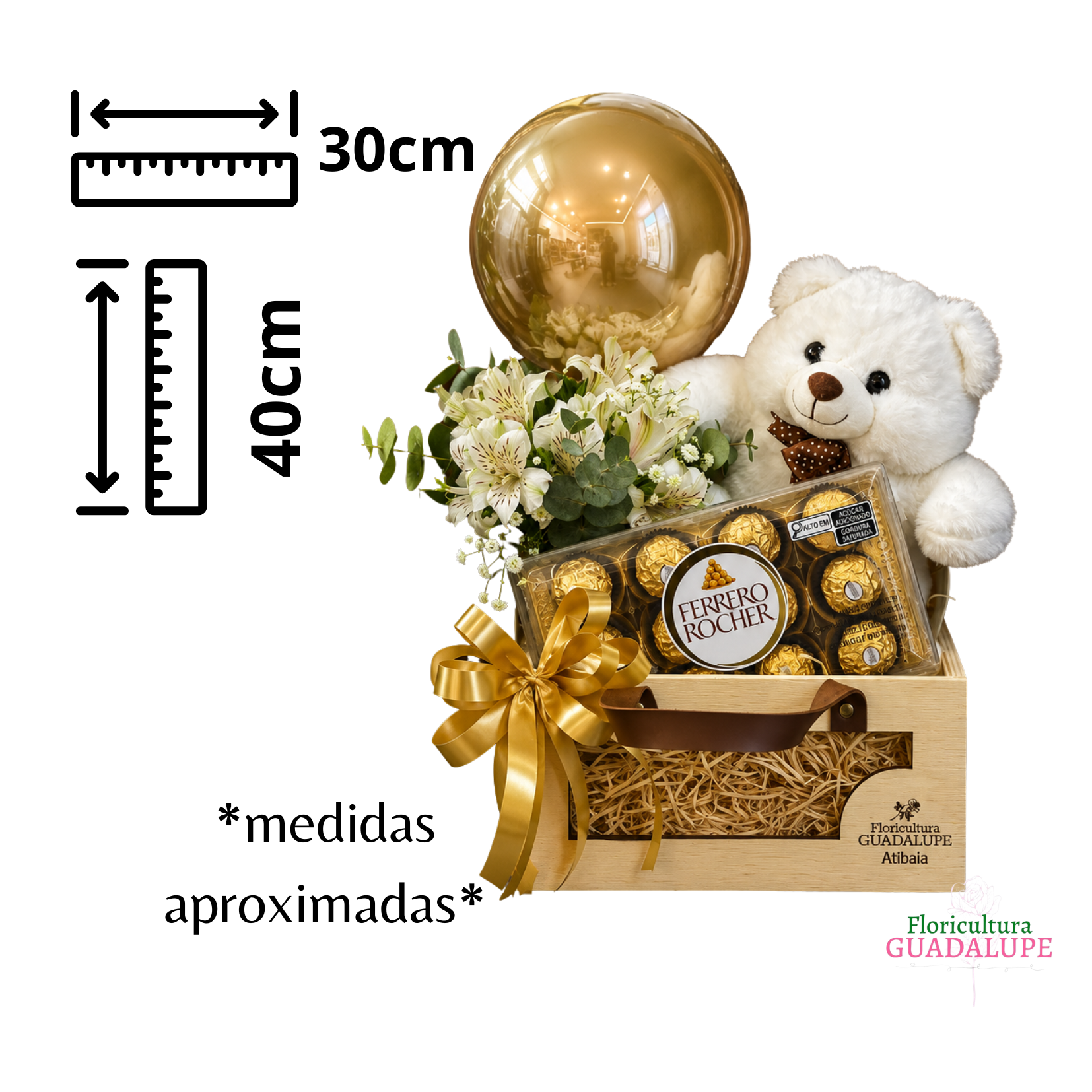 Box Elegance - Gold
