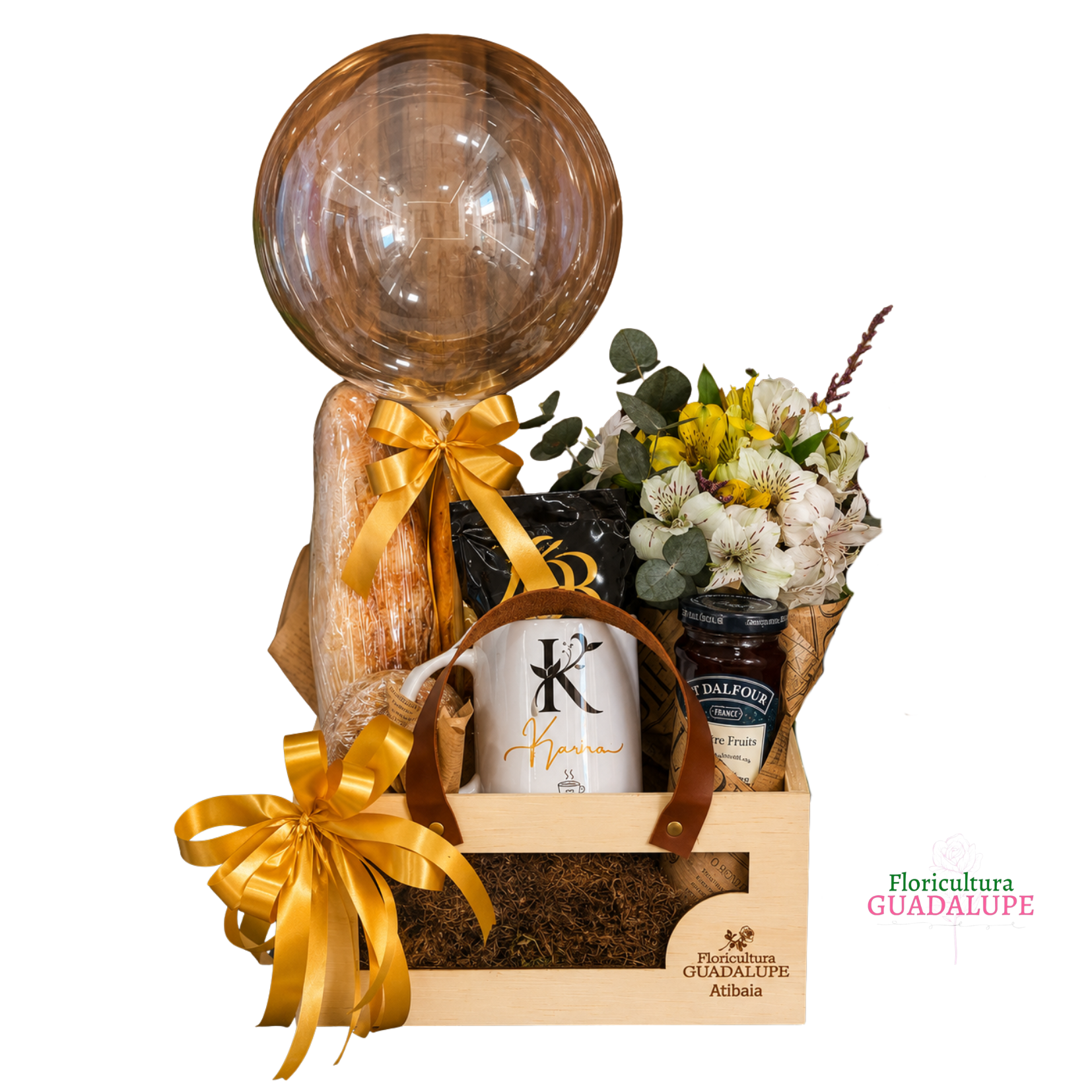 Box Caf� Gold - Elegance