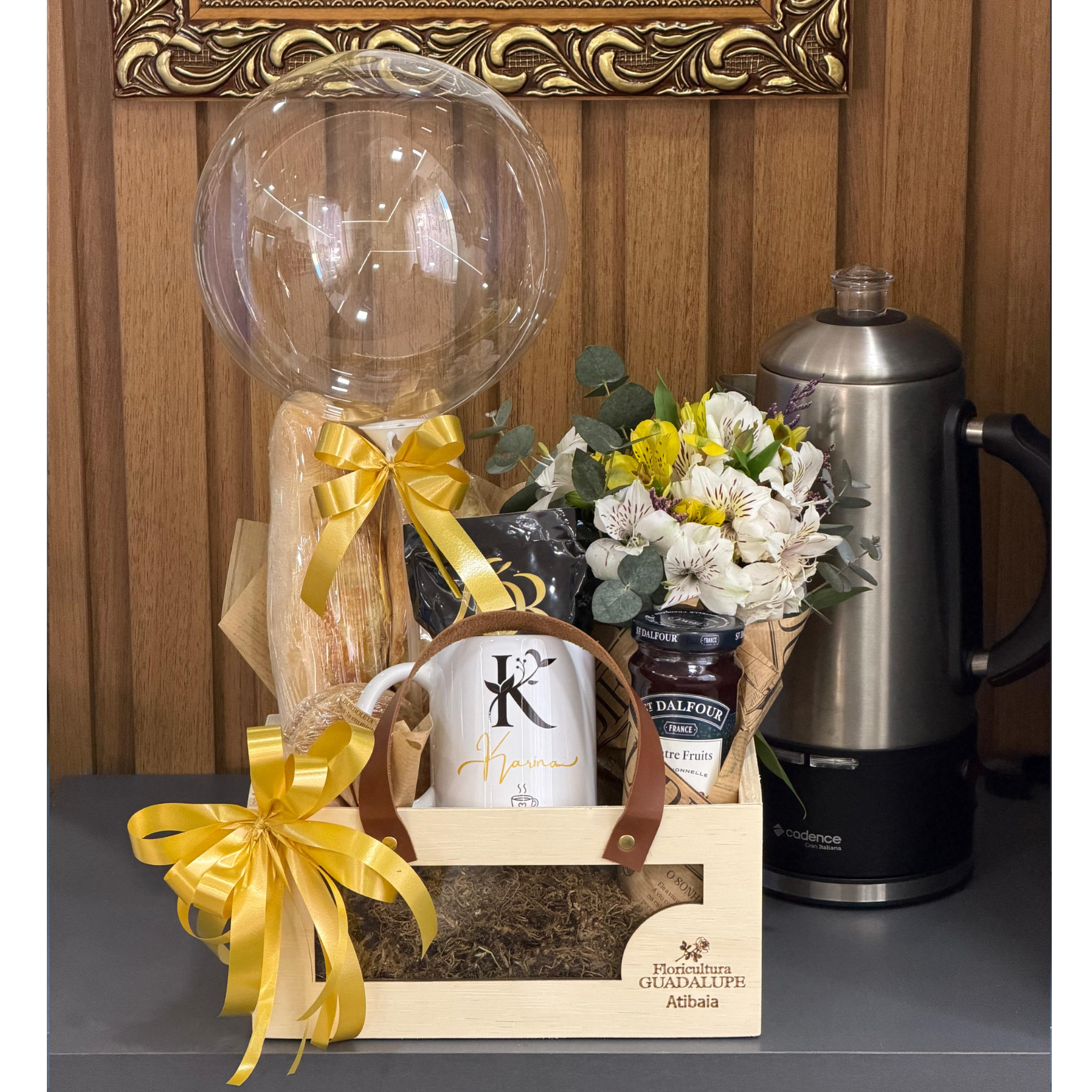 Box Caf� Gold - Elegance