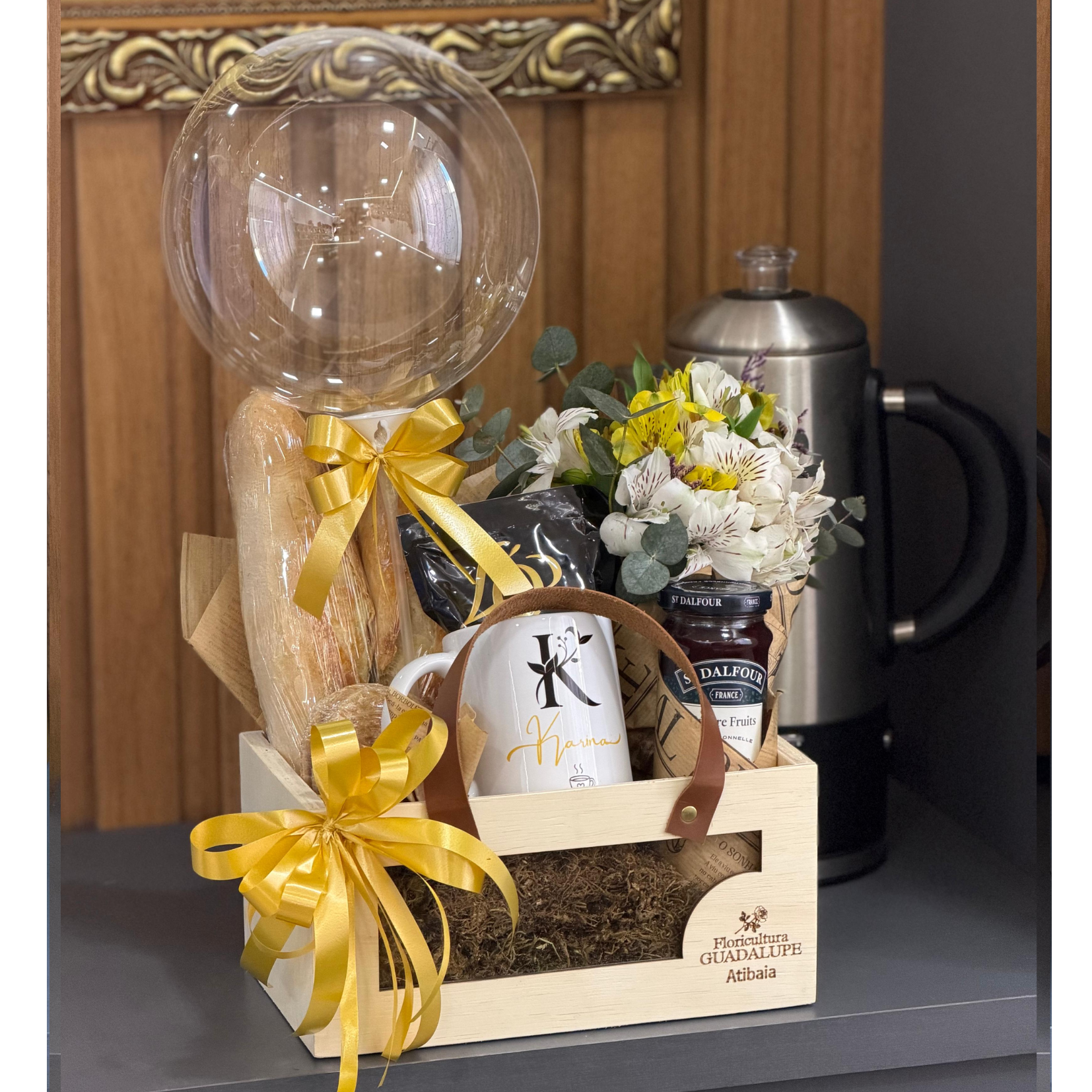 Box Caf� Gold - Elegance