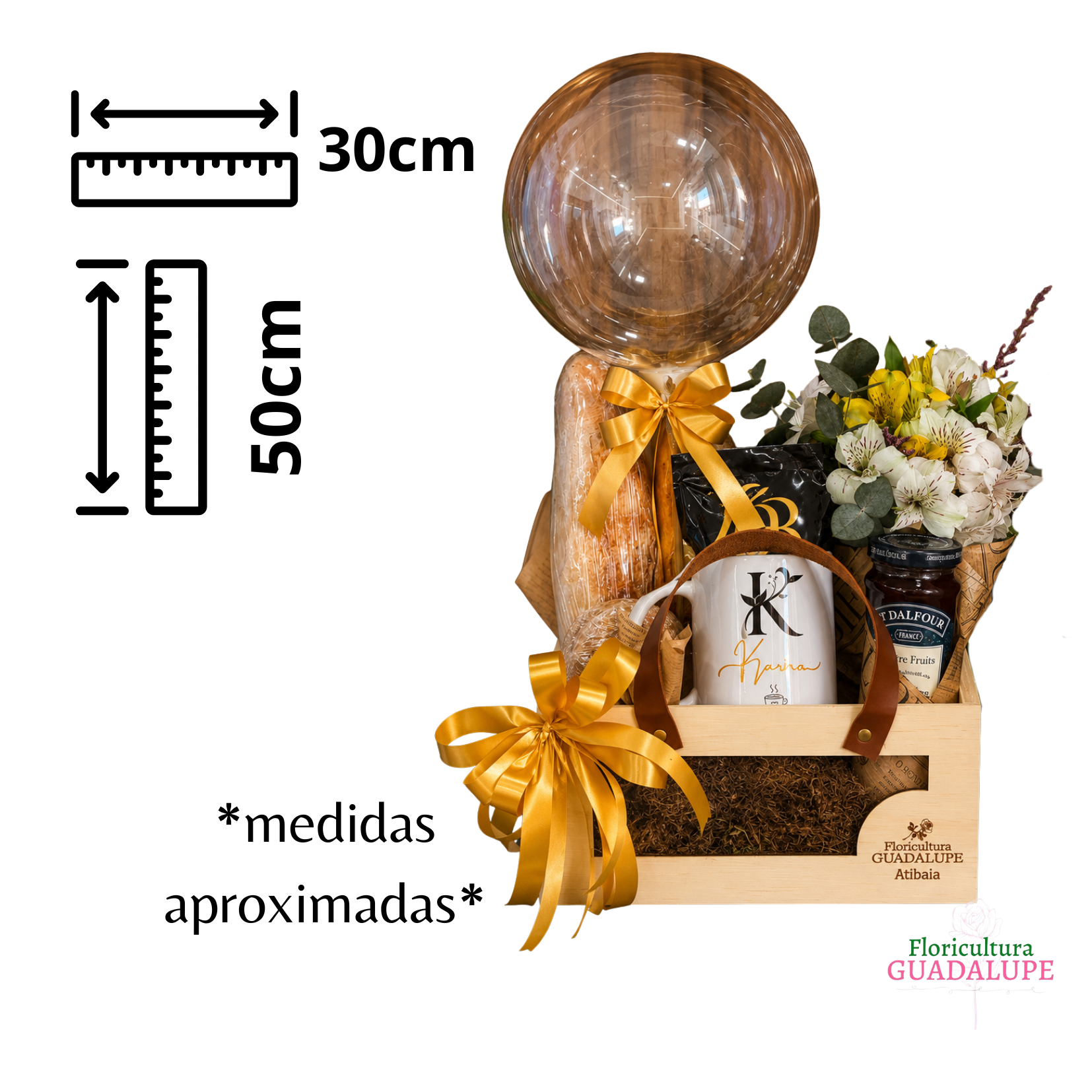 Box Caf� Gold - Elegance