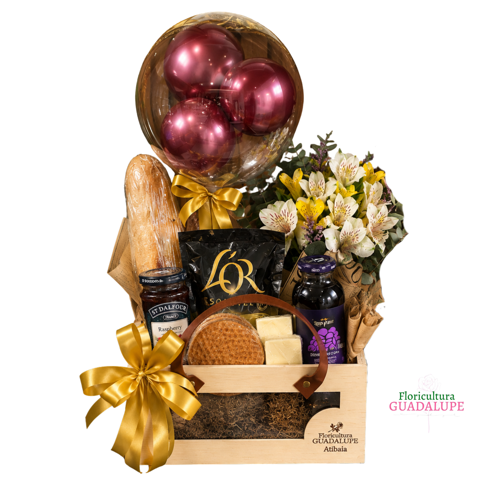Box Caf� Ros� - Elegance