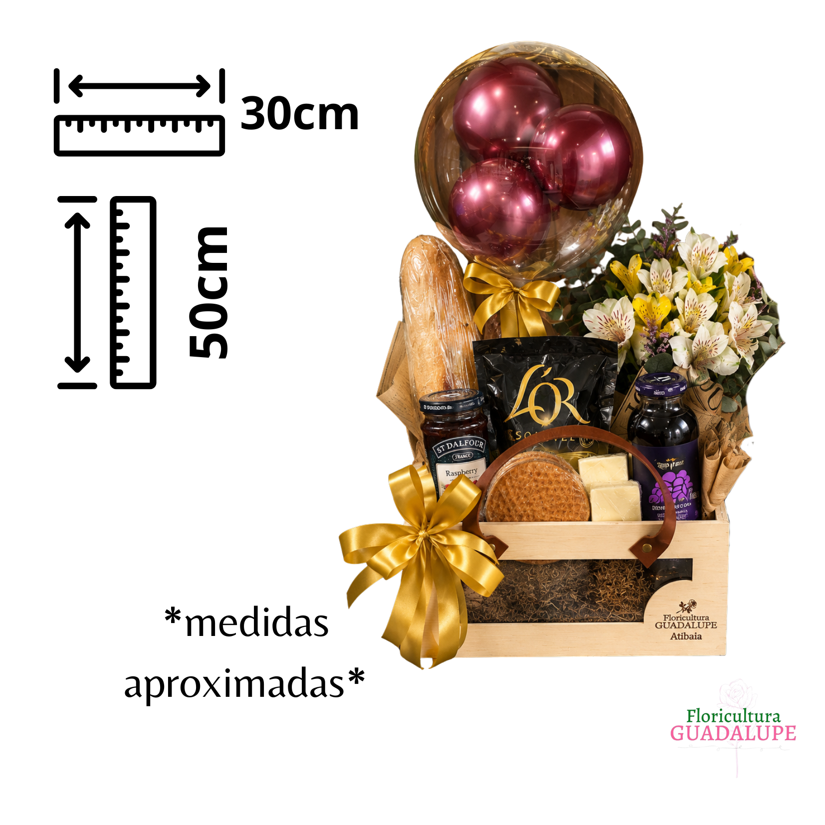 Box Caf� Ros� - Elegance