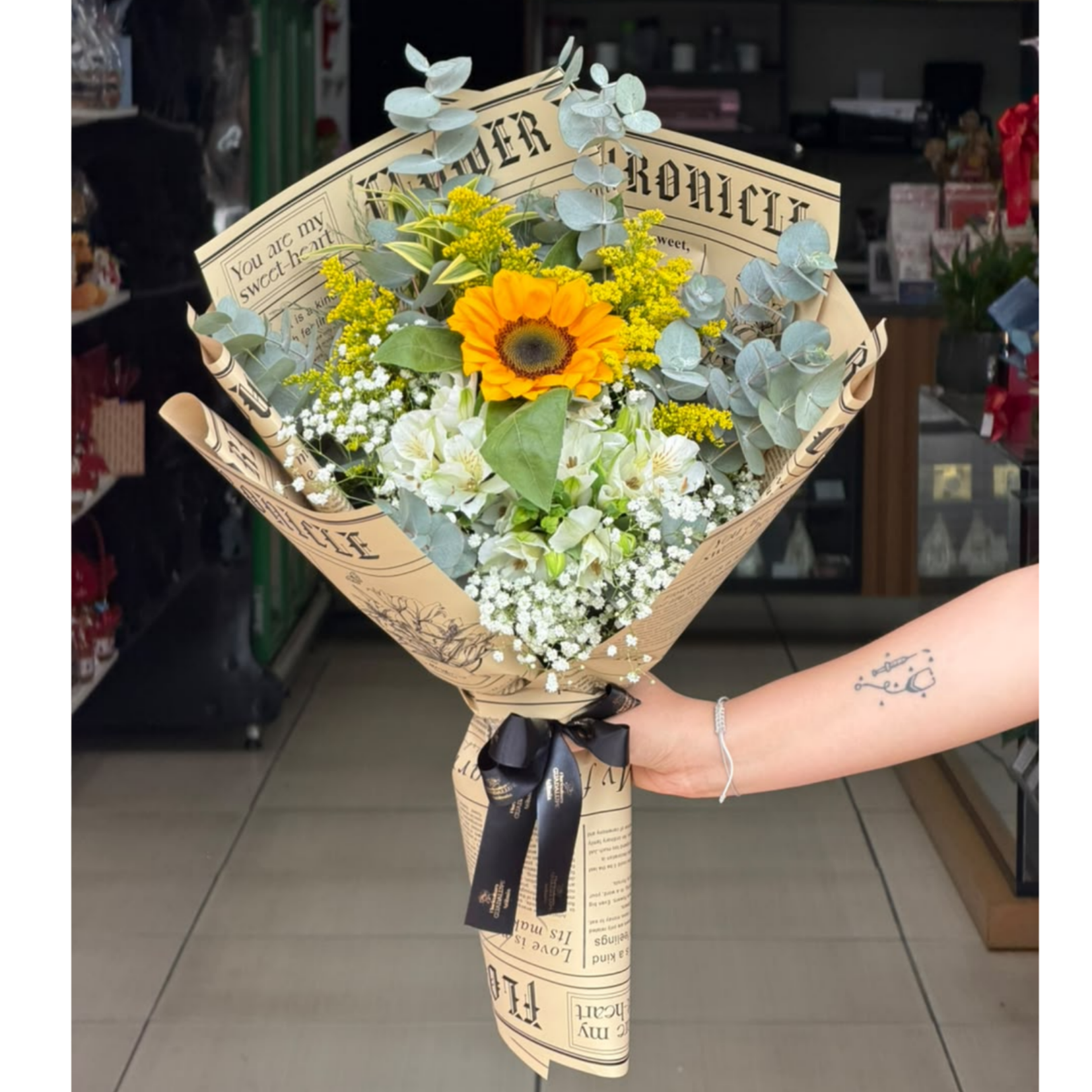 Girassol Unit�rio Coreano