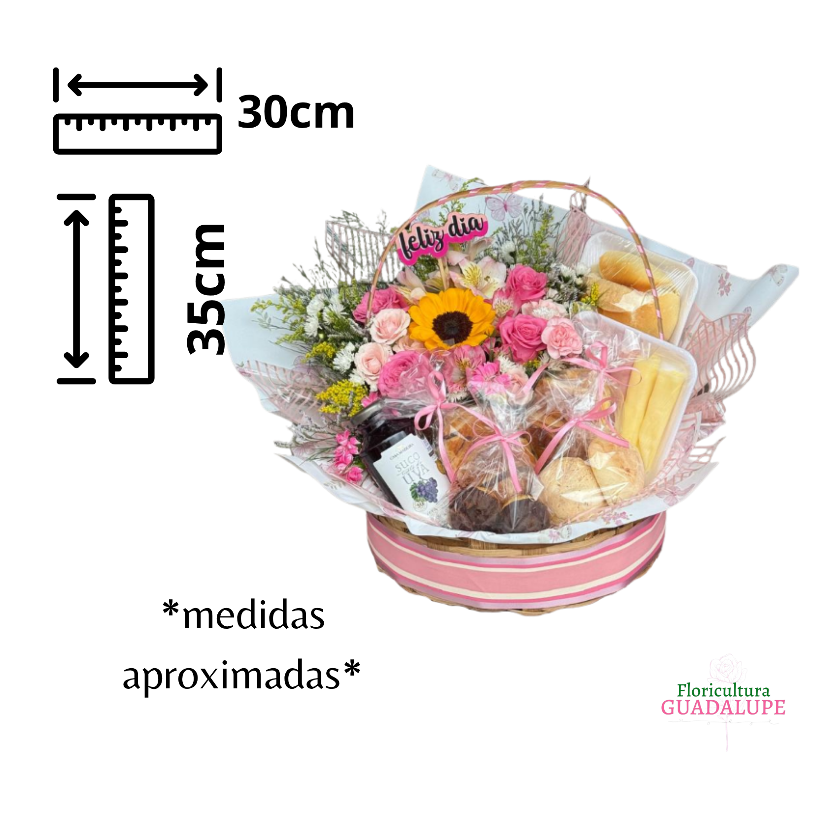Cesta de Caf� da Manh� - Basic Edition