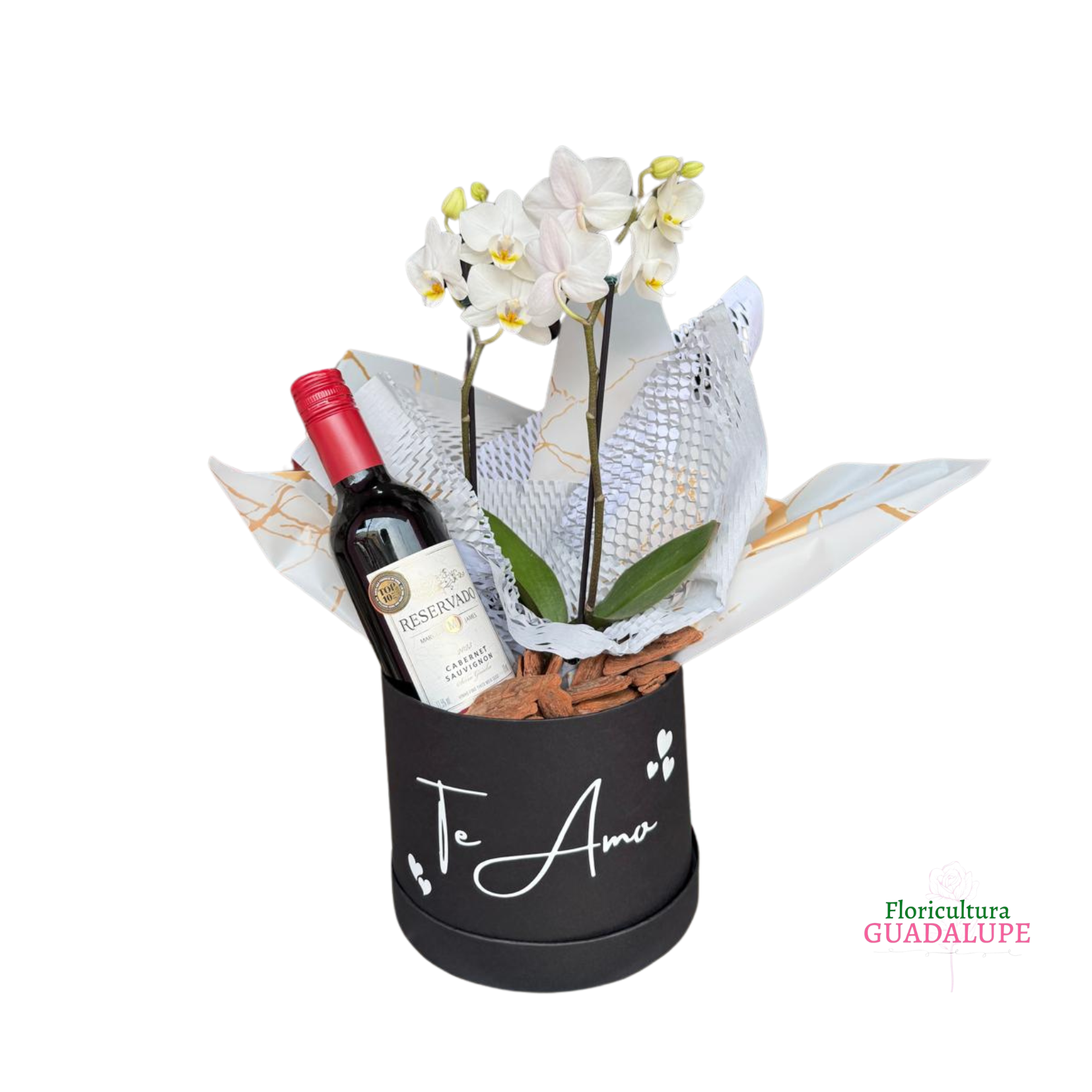 Mini Box Vinho - White