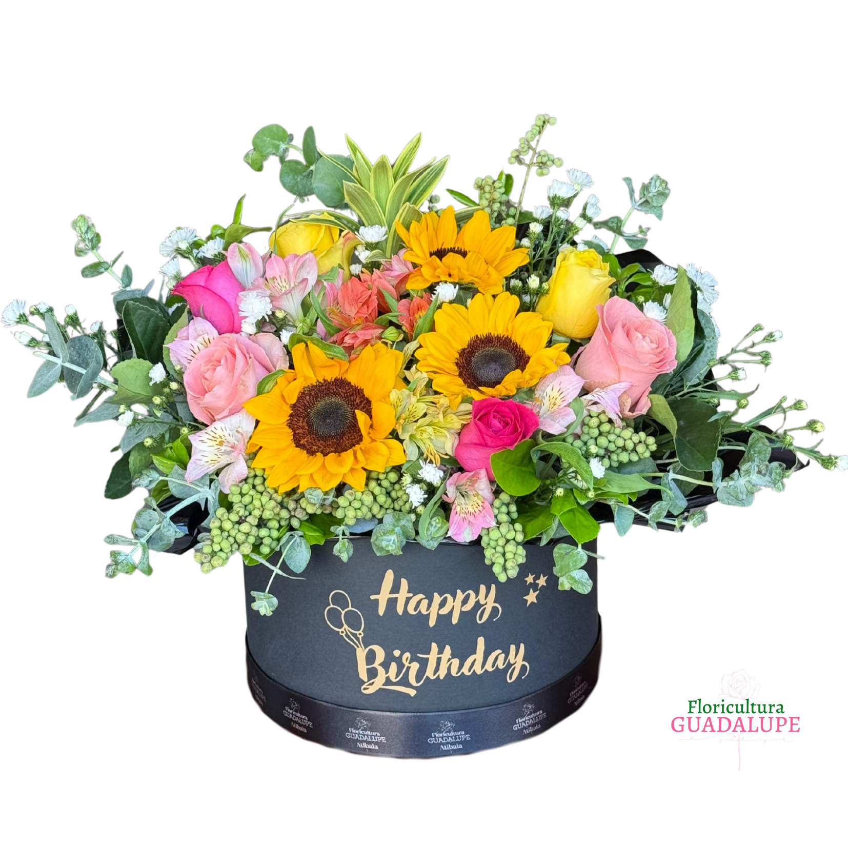 Ver Todos Box Flower