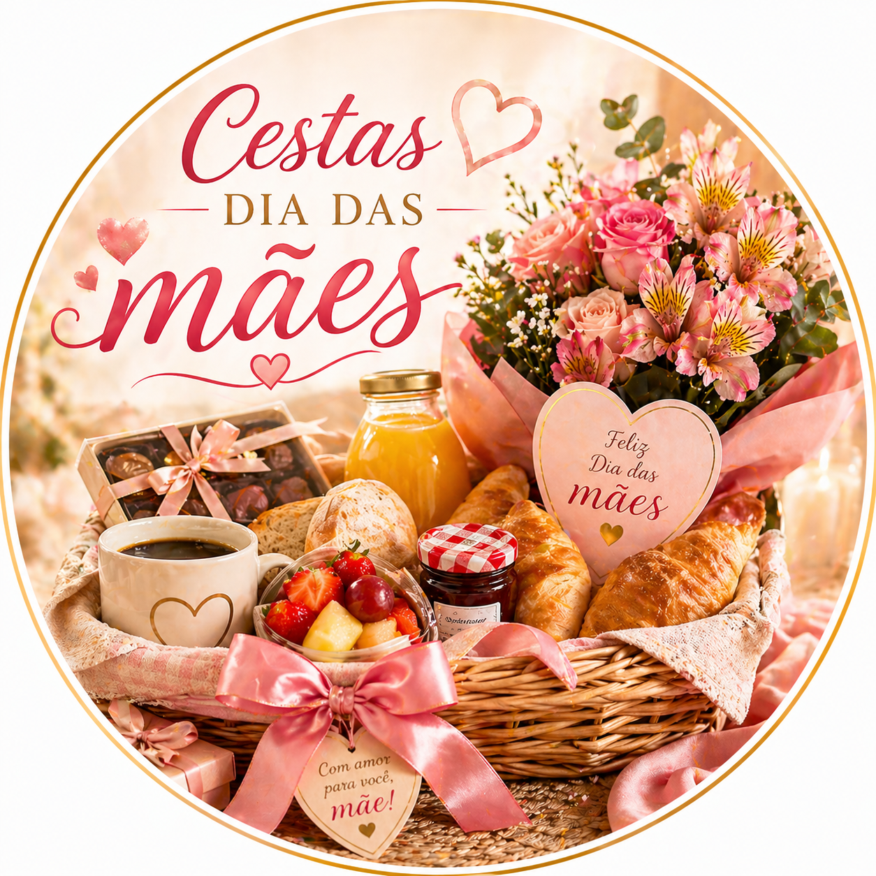 Cestas Dia Das M�es