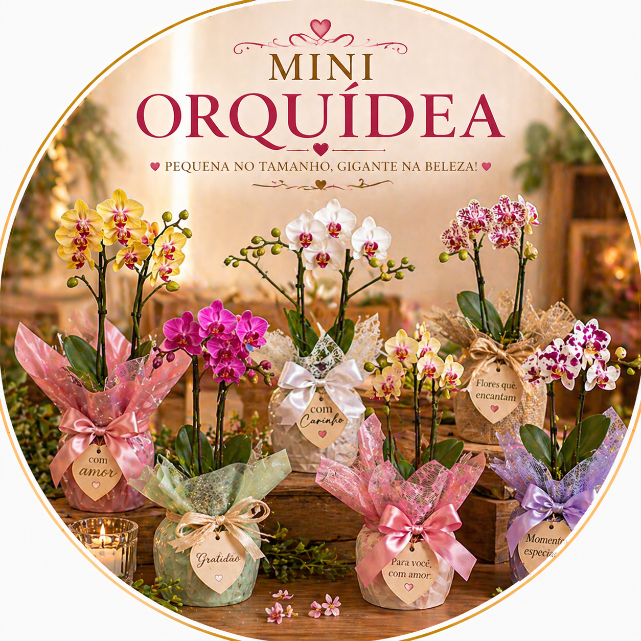 Mini Orqu�deas