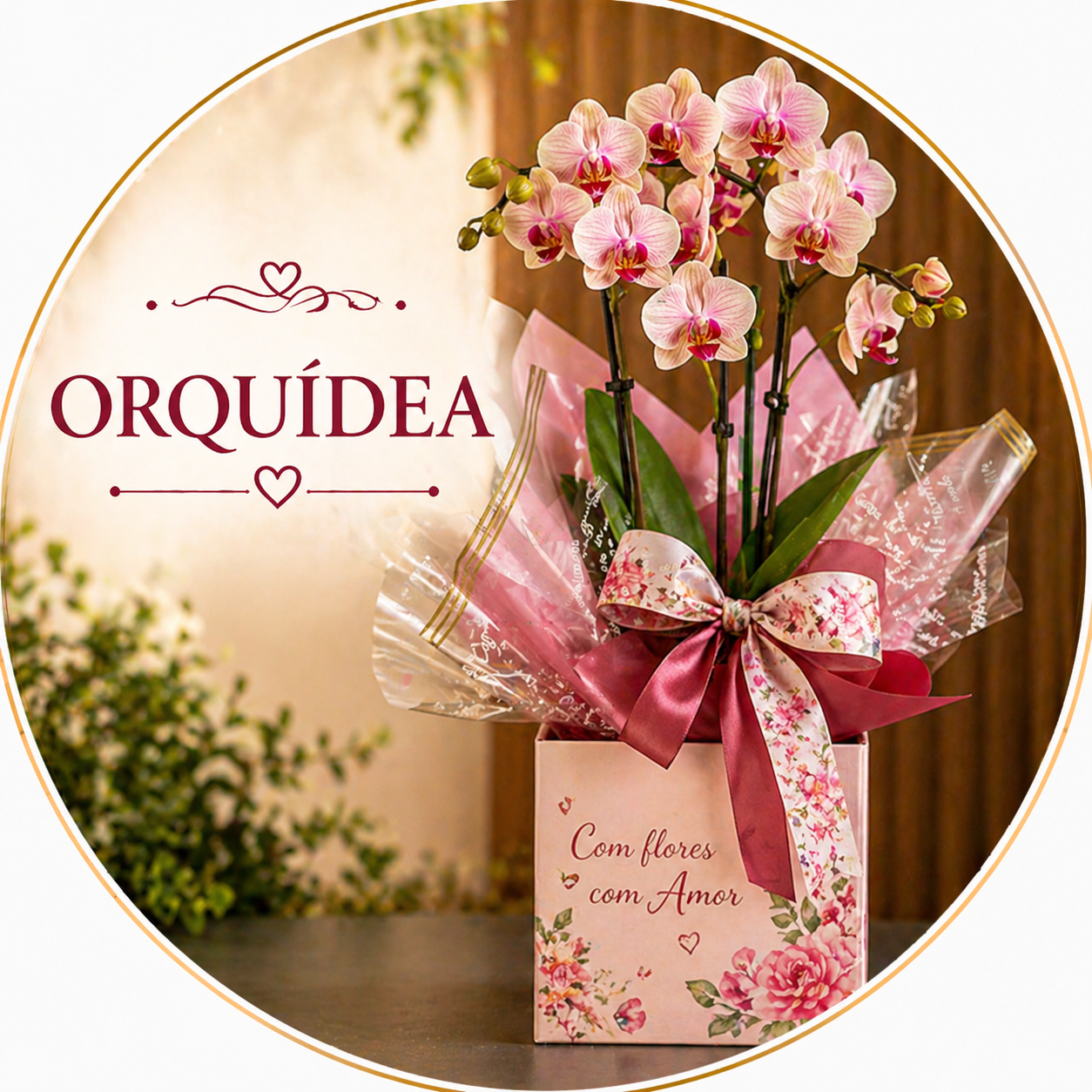 Orqu�deas Phalaenopsis