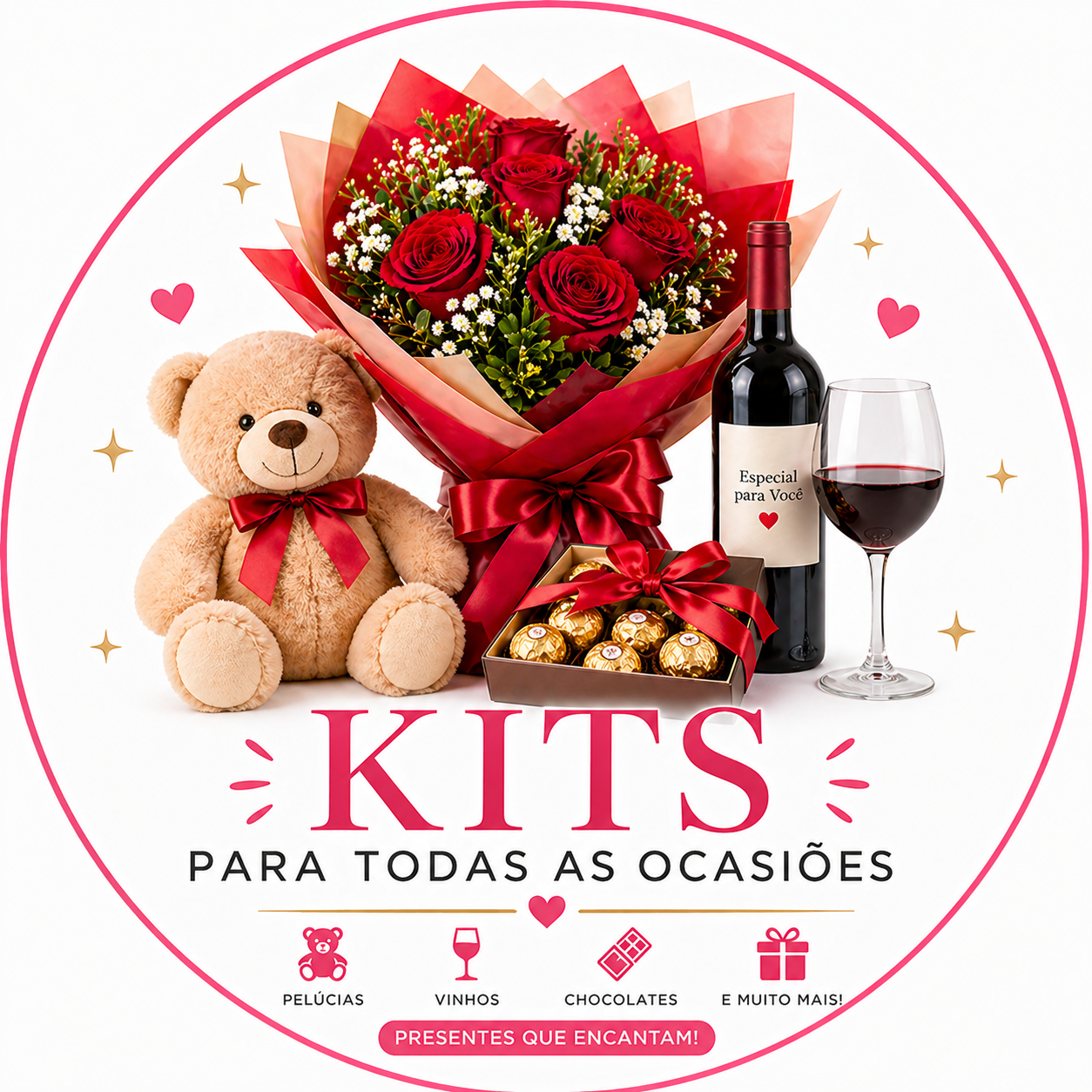 Kits de Buqu�s