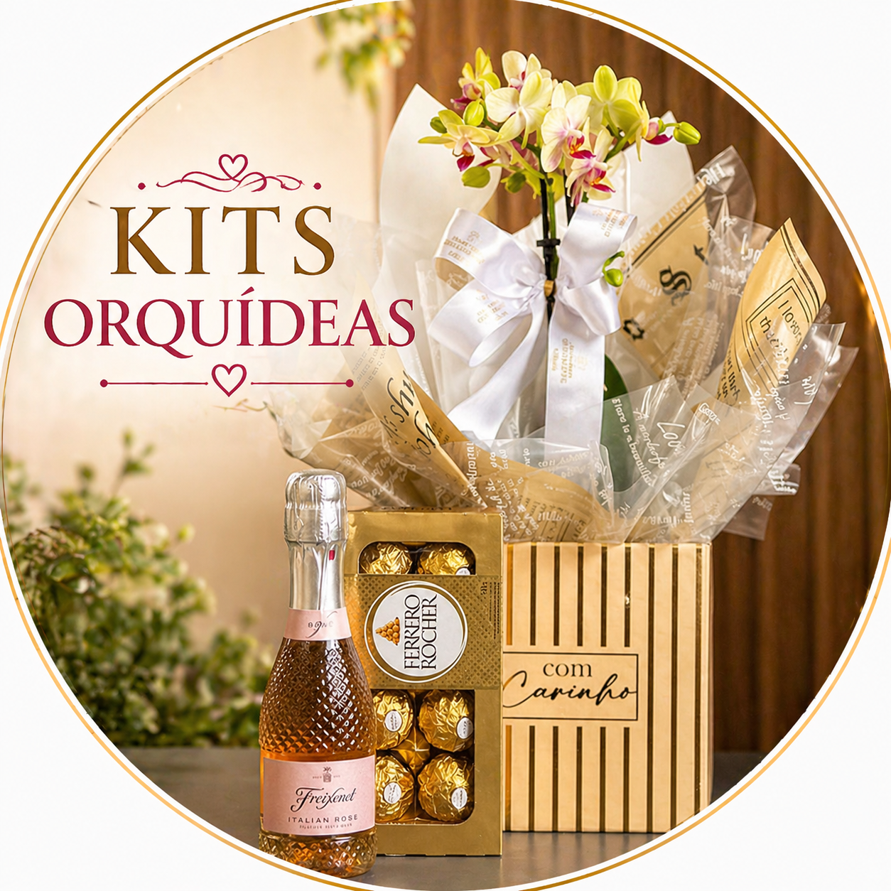 Kits Orqu�deas 
