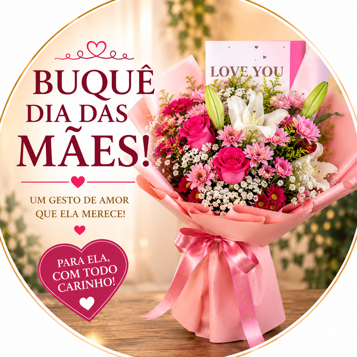 Buqu�s Dia Das M�es