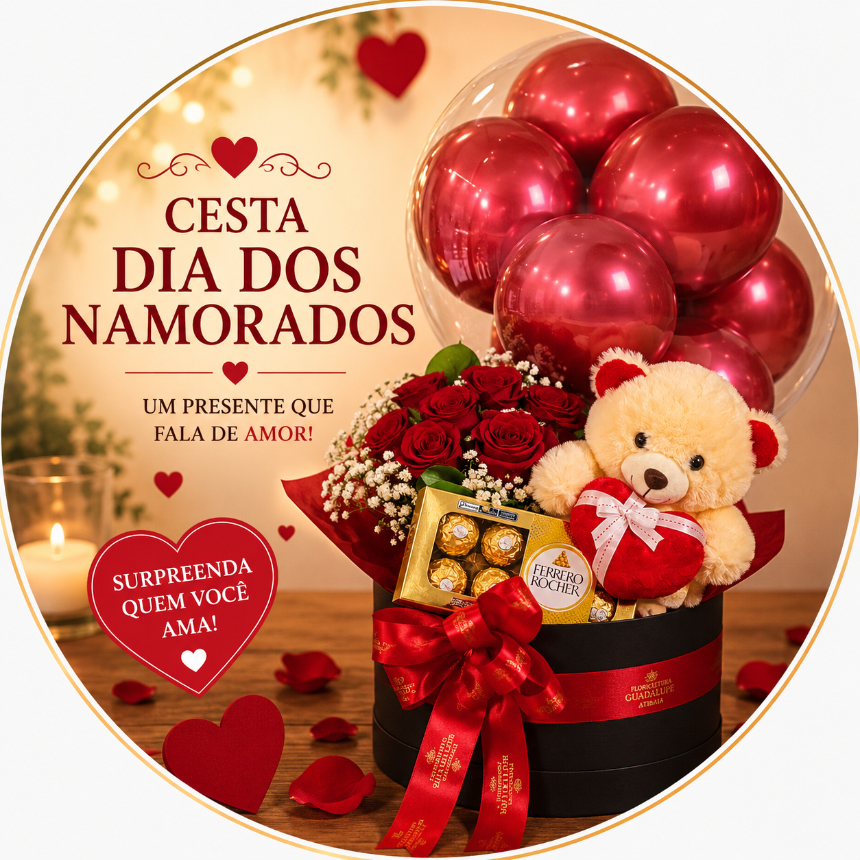 Cestas Dia Dos Namorados