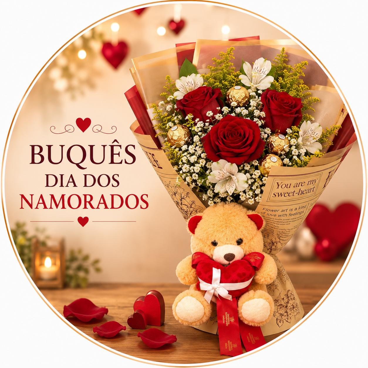 Buqu�s Dia Dos Namorados